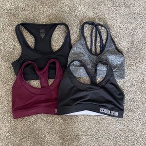 VS sports bras